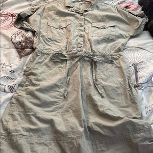 shirt dress (one piece)